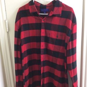 Aeropostale Lumberjack XL RED/Black